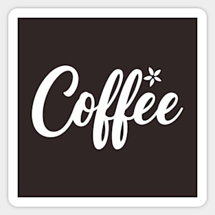 Coffee Sticker
